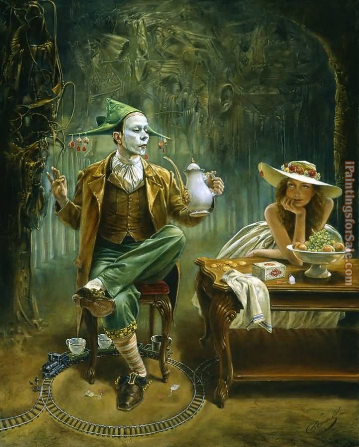 Michael Cheval Tea for One